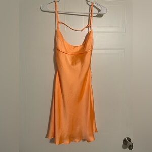 ZARA Satin Mini Dress